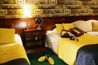 Отель Hotel Imperium Хелмжа Двухместный номер с 1 кроватью или 2 отдельными кроватями-17