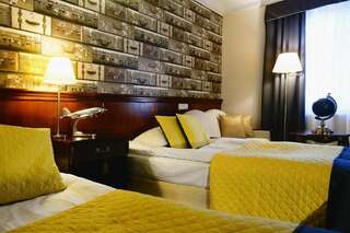 Отель Hotel Imperium Хелмжа Двухместный номер с 1 кроватью или 2 отдельными кроватями-21